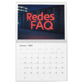ネットワークFAQ カレンダー (1月 2027)
