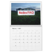 ネットワークFAQ カレンダー (2月 2027)