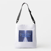 ネットワークFAQ クロスボディバッグ (裏面)