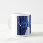 ネットワークFAQ コーヒーマグカップ (正面左)