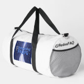 ネットワークFAQ ダッフルバッグ (右コーナー)