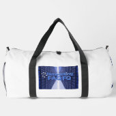 ネットワークFAQ ダッフルバッグ (裏面)