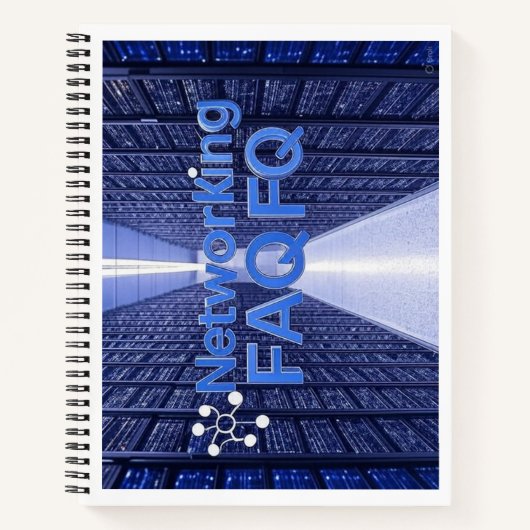 ネットワークFAQ ノートブック (正面)