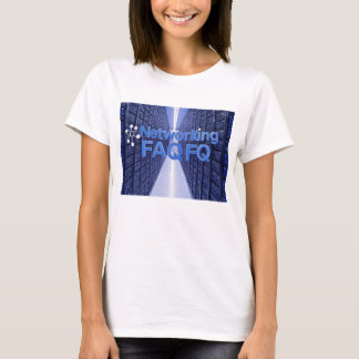ネットワークFAQ Tシャツ
