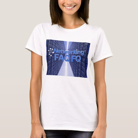 ネットワークFAQ Tシャツ (正面)