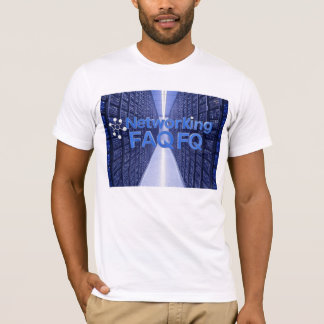 ネットワークFAQ Tシャツ