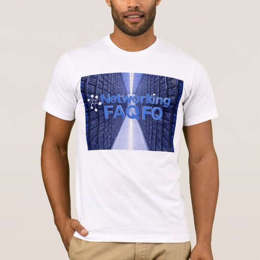 ネットワークFAQ Tシャツ (正面)
