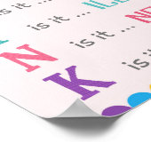 ネット上のいじめっ子の背後にアンチを隠すな ポスター (角)