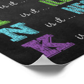 ネット上のいじめっ子の背後にアンチを隠すな ポスター (角)