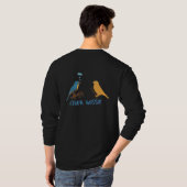 ネット上のゴシップ Tシャツ (裏面フル)