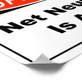 ネット中立性が危うい ポスター (角)