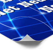 ネット中立性を今すぐ回復！ ポスター (角)