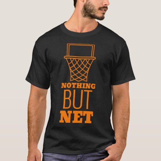 ネット以外は Tシャツ (正面)