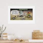 ネット接続ホーム ポスター (キッチン)