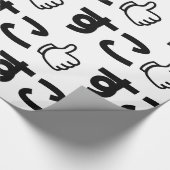 ネット日本のスラング好きSuko すこ ラッピングペーパー (角)