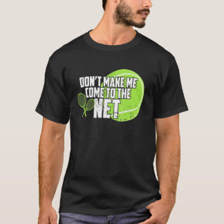 ネット来テニス選手に頼らない1 Tシャツ