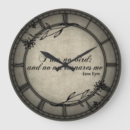 [ネット登録なし] ラージ壁時計 (正面)