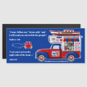 ネット磁石を落とす (正面/裏面)