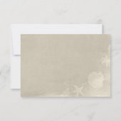 ネット航海のRSVP 出欠カード (裏面)