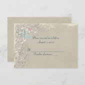 ネット航海のRSVP 出欠カード (正面/裏面)