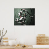 ネット芸者ポスター ポスター (キッチン)