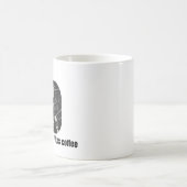 ネッドとコーヒー（または紅茶） コーヒーマグカップ (中央)