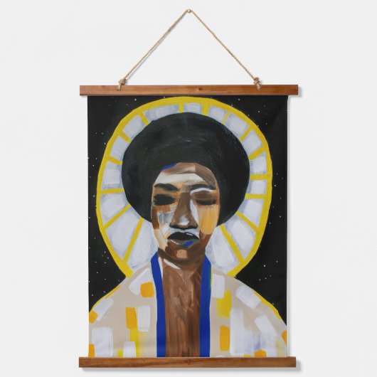 ネッドのローブ 吊り下げ型タペストリー (正面)