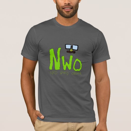 ネッドの世界 Tシャツ (正面)