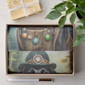 ネッドは湖に行く,ブラックラボ魚釣りベスト 薄葉紙 (ギフト)