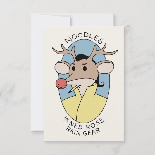 ネッドバラ雨ギア (正面)