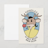 ネッドバラ雨ギア (正面/裏面)