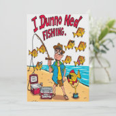 ネッド付きリールおもしろい 招待状 (スタンド正面)