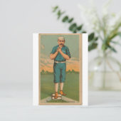 ネッド・ウィリアムソン、シカゴ・ホワイト・ストッキング ポストカード (スタンド正面)