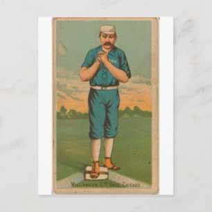 ネッド・ウィリアムソン、シカゴ・ホワイト・ストッキング ポストカード
