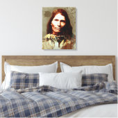 ネッド・クリスティー キャンバスプリント (インサイチュ (寝室))