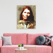 ネッド・クリスティー キャンバスプリント (インサイチュ (リビング))