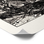 ネッド・ケリーがグレンローワンで最後のスタンドを作る ポスター (角)