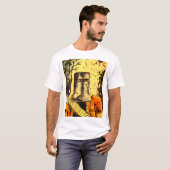 ネッド・ケリーの皆既日食 Tシャツ (正面フル)