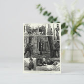 ネッド・ケリー集団の捕獲 ポストカード (スタンド正面)