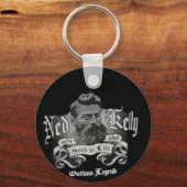 ネッド・ケリー – オーストラリアの伝説 キーホルダー (正面)