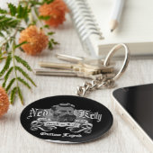 ネッド・ケリー – オーストラリアの伝説 キーホルダー (側面)