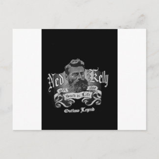 ネッド・ケリー – オーストラリアの伝説 ポストカード