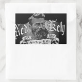 ネッド・ケリー – オーストラリアの伝説 長方形シール (バッグ)