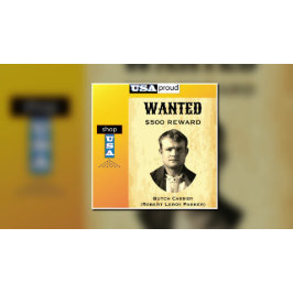 ネッド・ケリー・ブシュレンジャー🏴☠️オーストラリアの有名アウトロー ポスター