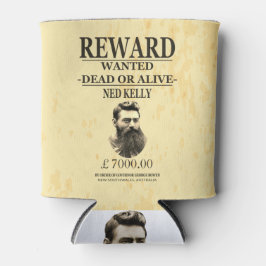 ネッド・ケリー・ブシュレンジャー⚔️オーストラリアの有名アウトロー 缶クーラー