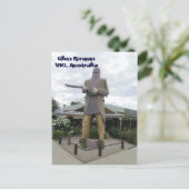 ネッド・ケリー ポストカード (スタンド正面)