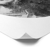 ネッド・ケリー・ムグショット – 1880 ポスター (角)