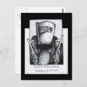 ネッド・ケリー:指名手配 ポストカード (正面/裏面)