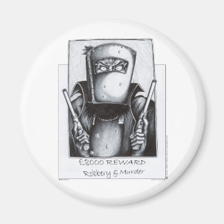 ネッド・ケリー：指名手配 マグネット