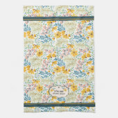 ネティラットヤダイムシャバット手洗いタオル  キッチンタオル (縦)